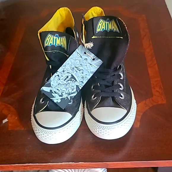 Converse Chucks RARE Batman NWT - Picture 5 of 5